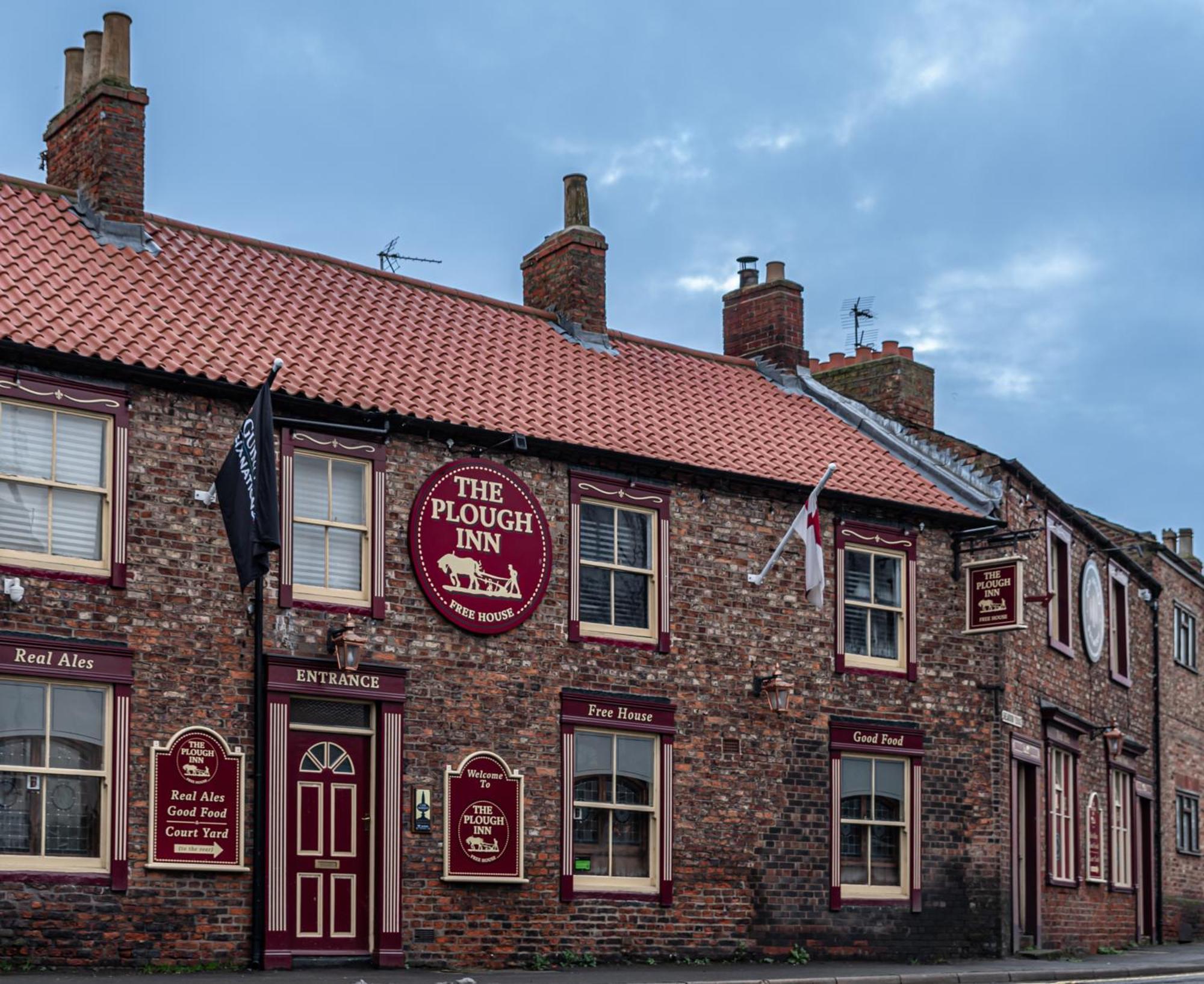 The Plough Inn Snaith Eksteriør billede