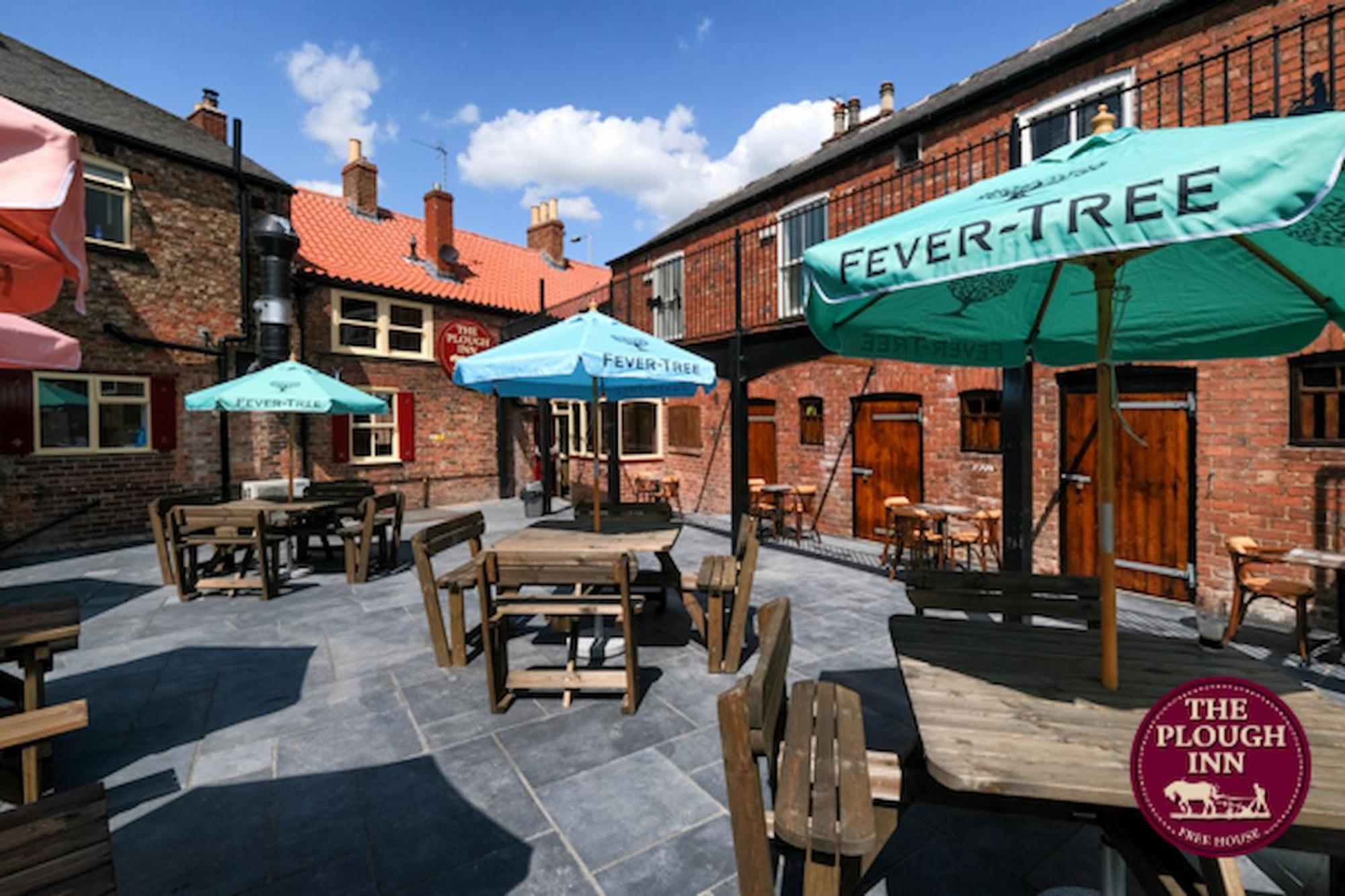 The Plough Inn Snaith Eksteriør billede